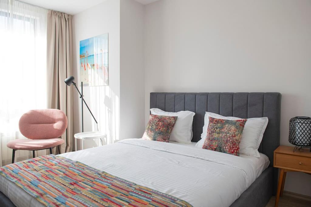 Madrid: A Modern 2-Bedroom Apartment With Parking Sofia Eksteriør bilde