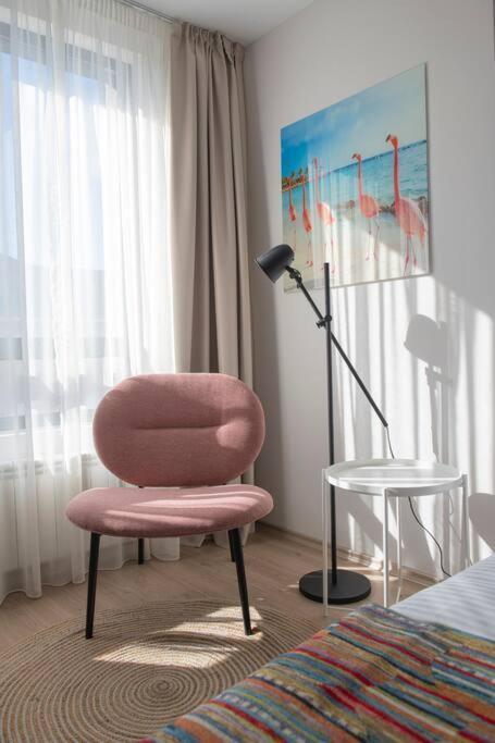 Madrid: A Modern 2-Bedroom Apartment With Parking Sofia Eksteriør bilde