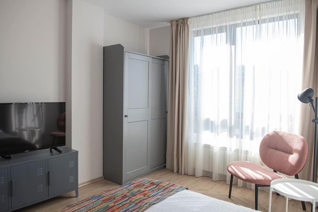 Madrid: A Modern 2-Bedroom Apartment With Parking Sofia Eksteriør bilde