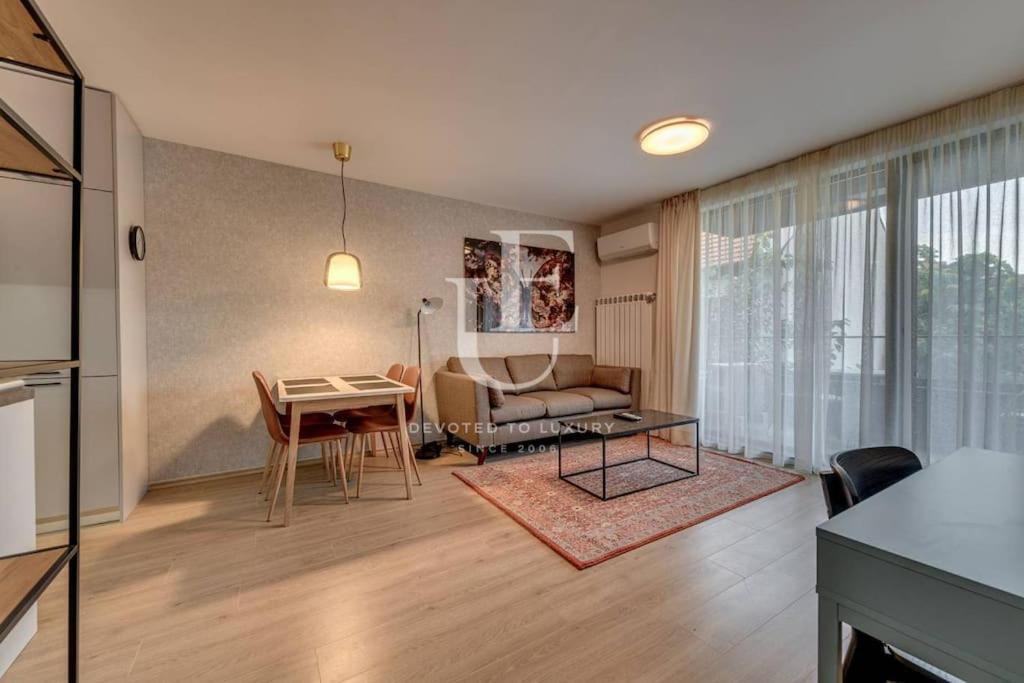 Madrid: A Modern 2-Bedroom Apartment With Parking Sofia Eksteriør bilde